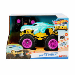 Hot Wheels Monster Trucks Remote Control Mega-Wrex